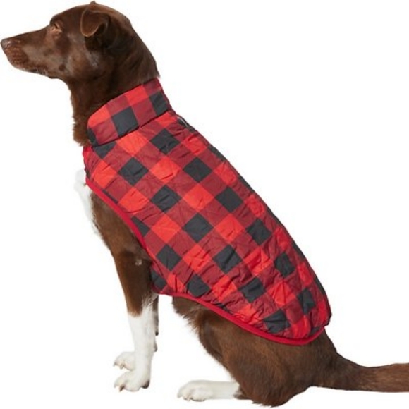Reversible quilted dog jacket - Picture 7 of 7